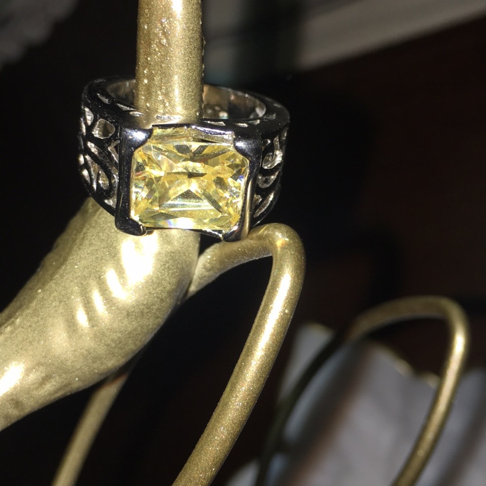 Citrine Ring